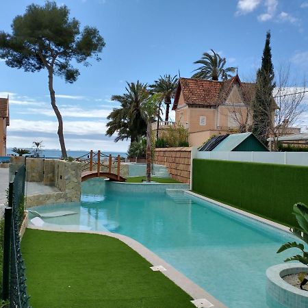 Modern Nieuwbouwappartement Aan Het Strand Van De Mar Menor In Santiago De La Ribera Ло-Паган Экстерьер фото