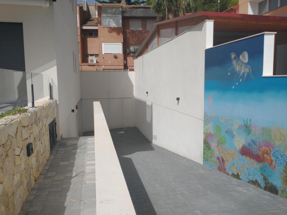 Modern Nieuwbouwappartement Aan Het Strand Van De Mar Menor In Santiago De La Ribera Ло-Паган Экстерьер фото