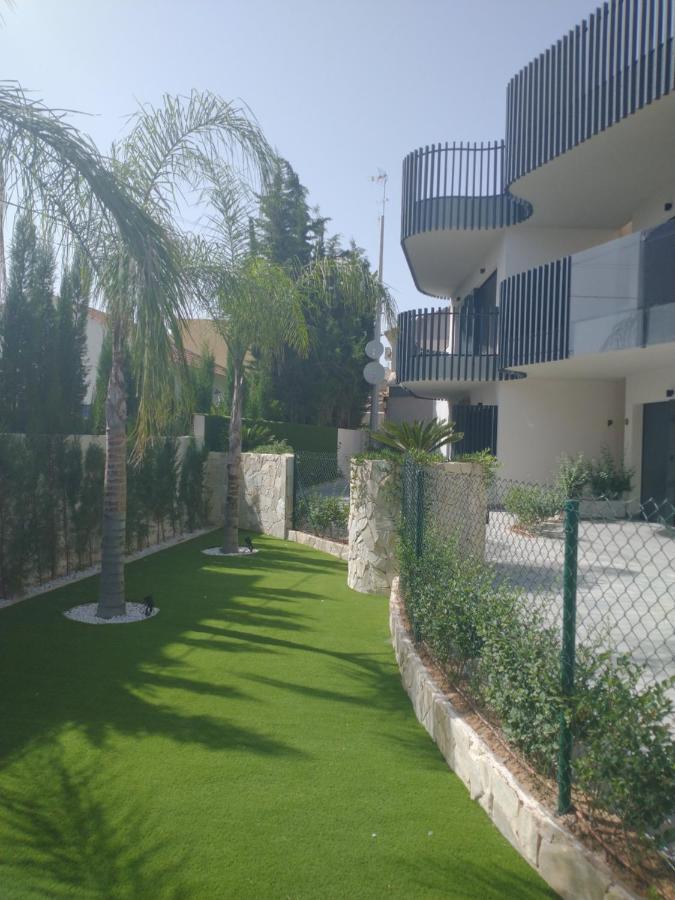 Modern Nieuwbouwappartement Aan Het Strand Van De Mar Menor In Santiago De La Ribera Ло-Паган Экстерьер фото