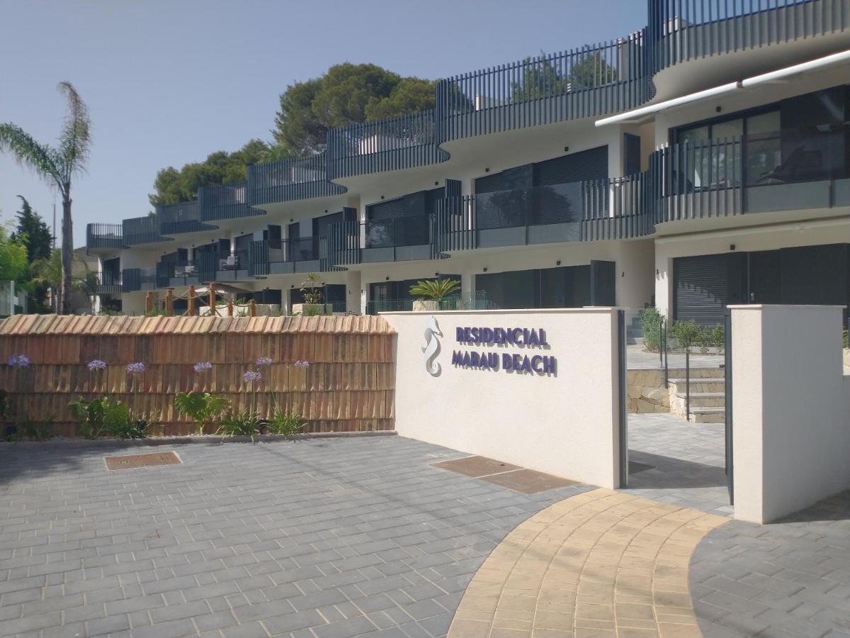 Modern Nieuwbouwappartement Aan Het Strand Van De Mar Menor In Santiago De La Ribera Ло-Паган Экстерьер фото