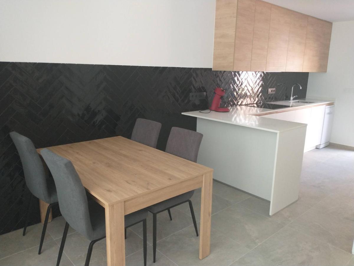Modern Nieuwbouwappartement Aan Het Strand Van De Mar Menor In Santiago De La Ribera Ло-Паган Экстерьер фото