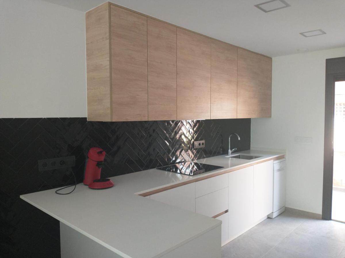 Modern Nieuwbouwappartement Aan Het Strand Van De Mar Menor In Santiago De La Ribera Ло-Паган Экстерьер фото